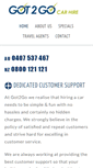 Mobile Screenshot of got2go.com.au